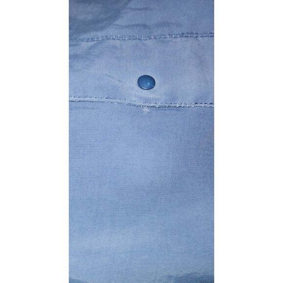 Vintage Patagonia Swim Trunks Shorts Mens M lightwash Blue Mesh Lined W/ Pockets - Picture 6 of 6